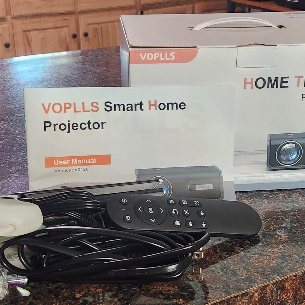 VOPLLS Smart Home Projector